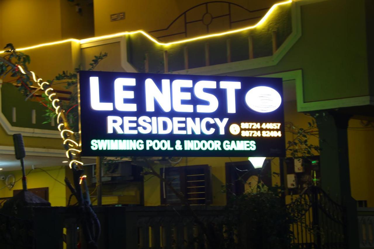 Hotel Eagle Nest Residency Kottakuppam Exterior foto