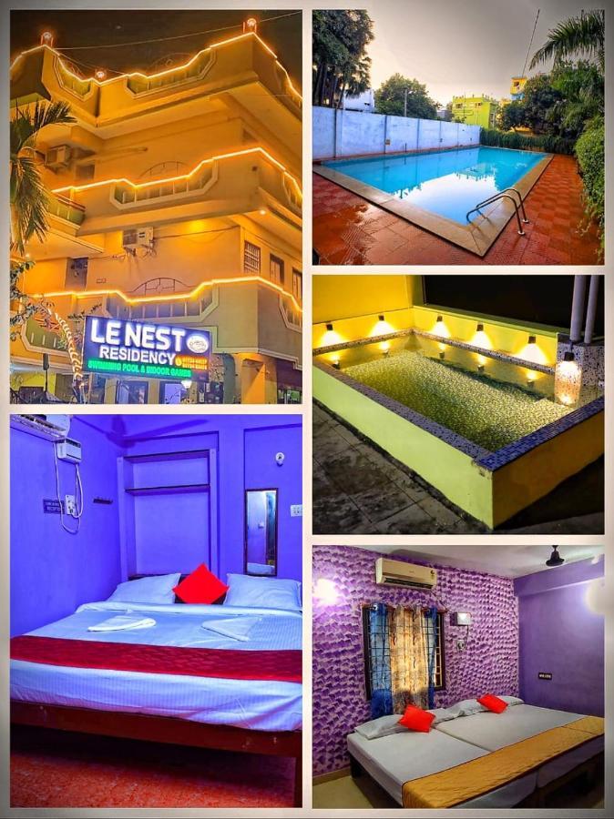 Hotel Eagle Nest Residency Kottakuppam Exterior foto