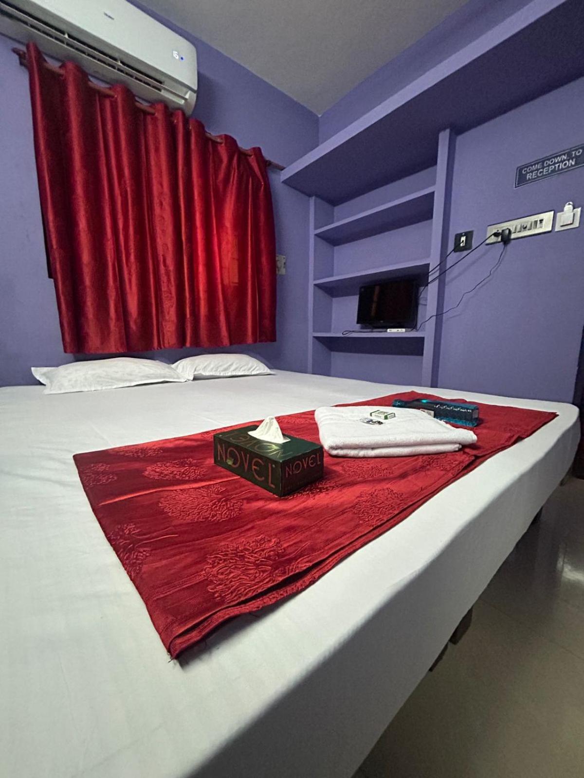 Hotel Eagle Nest Residency Kottakuppam Exterior foto